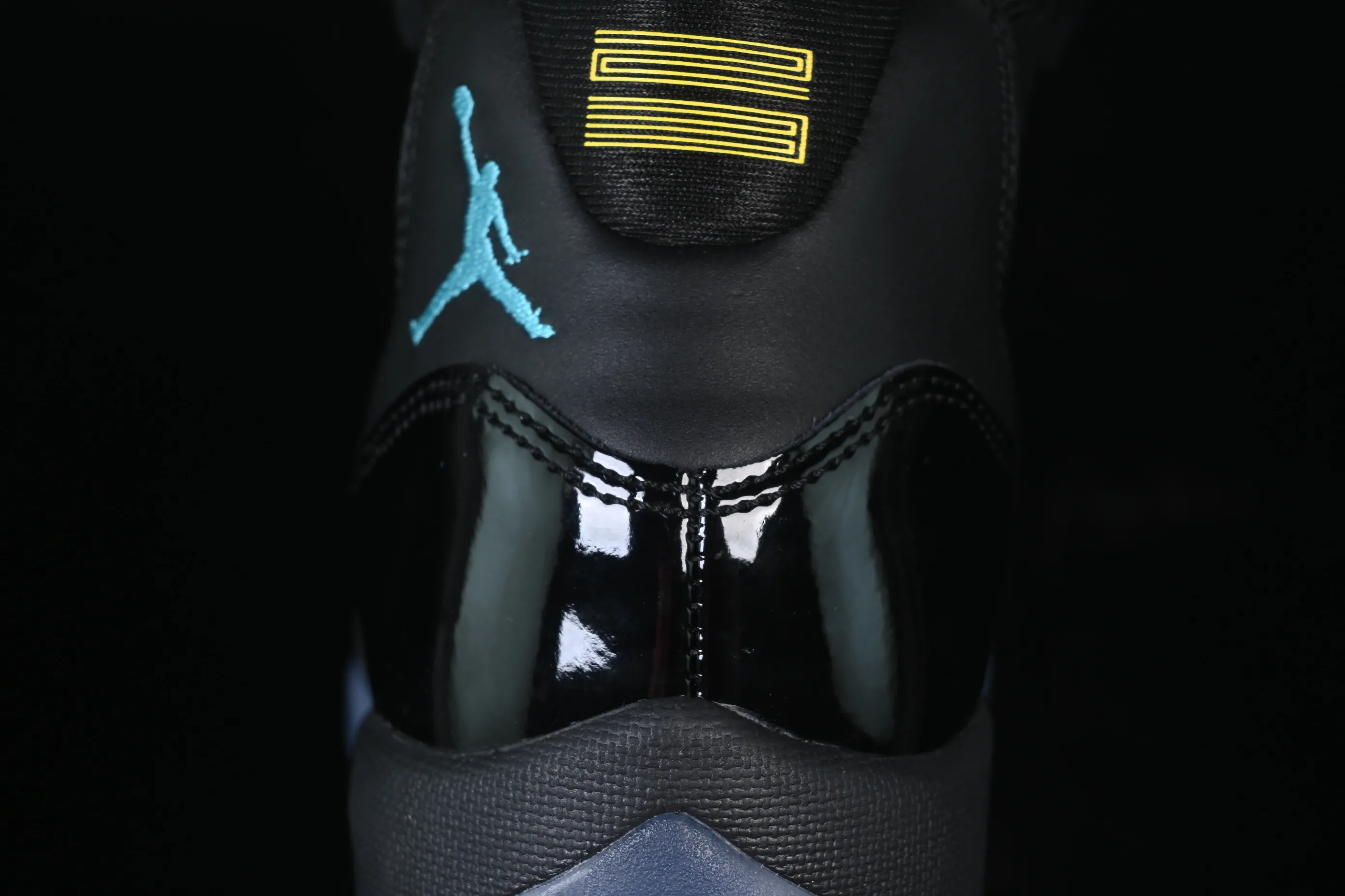 All categories Air Jordan Jordan series basketball shoes Air Jordan 11 L version Air Jordan 11 Retro "Gamma Blue" AJ11 Joe 11 new gamma blue CT8012-047